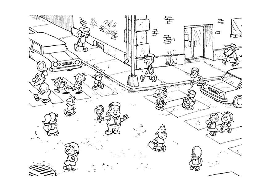 after school Coloring page after school