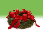 Advent wreath