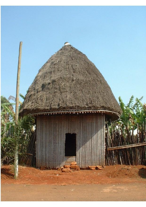 Photo African hut