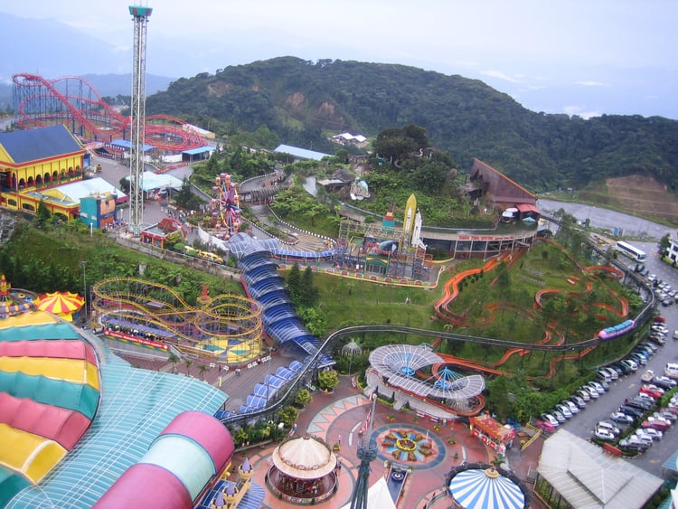 Photo amusement park