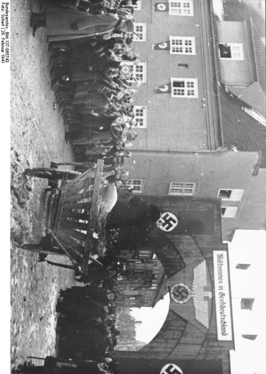 arrival of Litouwen residents