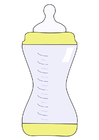 Image baby bottle