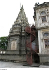 Photo backside of temple