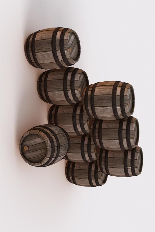 barrels