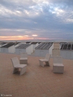 Photo beach with cabins