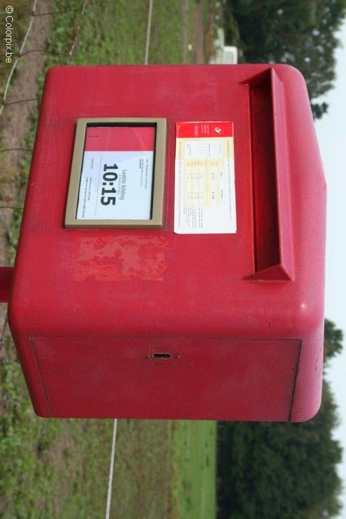 Belgian postbox