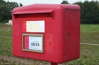 Photo Belgian postbox