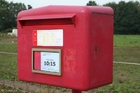 Belgian postbox