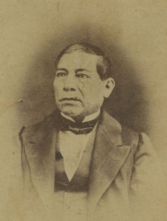 Photo Benito JuÃ¡rez - circa 1868