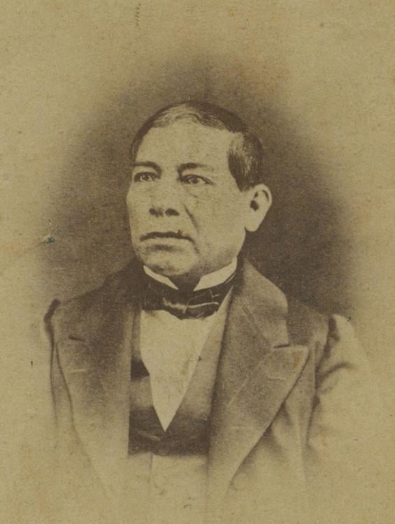 Benito JuÃ¡rez - circa 1868