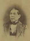 Benito Juárez - circa 1868