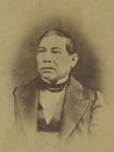 Photo Benito JuÃ¡rez - circa 1868