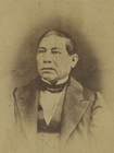 photo Benito Juárez - circa 1868