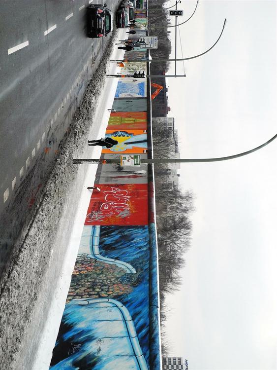 Berlin wall