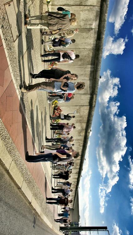 Berlin wall