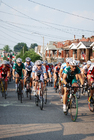 Photo bicycle racing