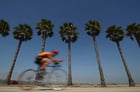 Photo bicycle racing