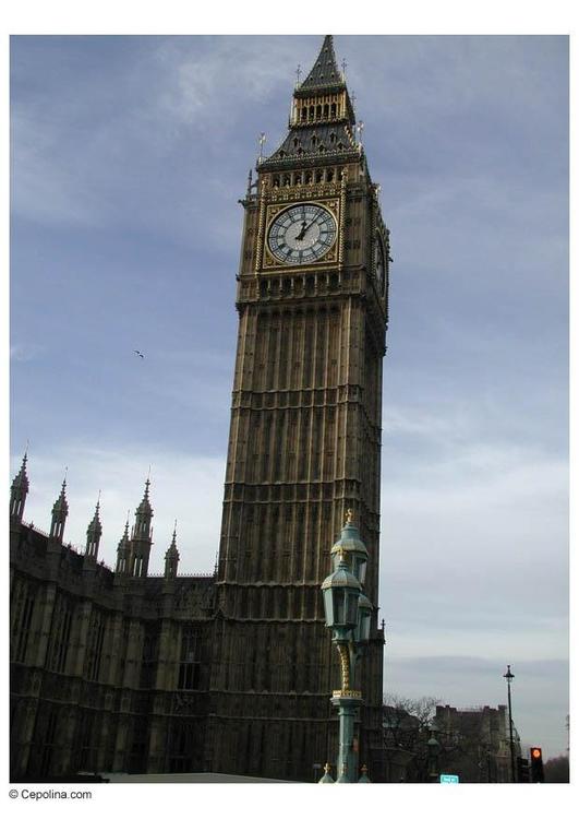 Big Ben, London