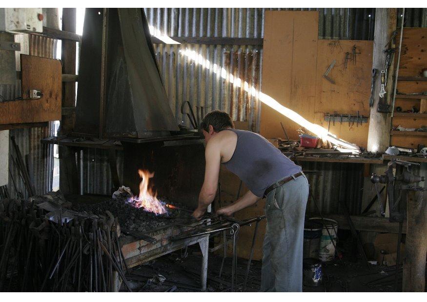 Photo blacksmith