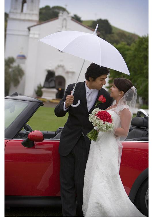 bride and groom