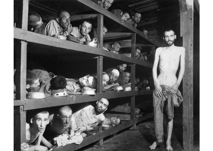 Photo Buchenwald concentration camp