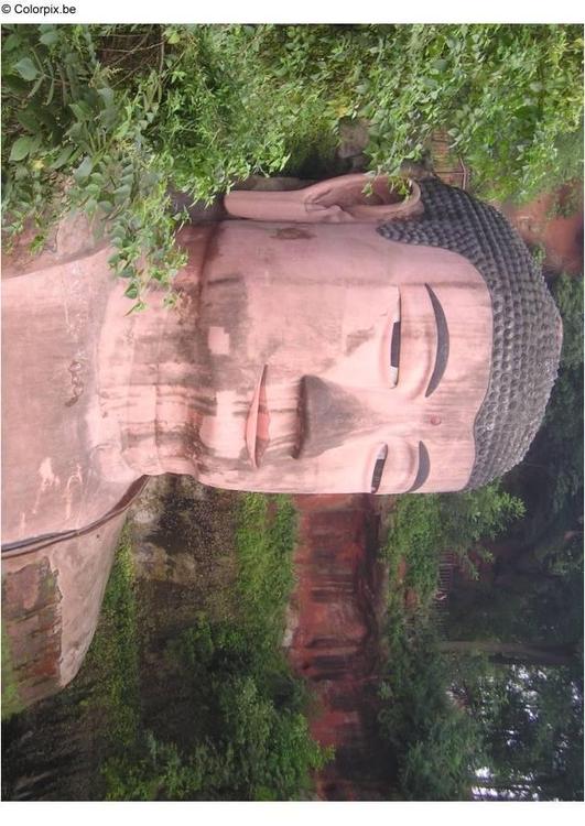 Buddha in Leshan