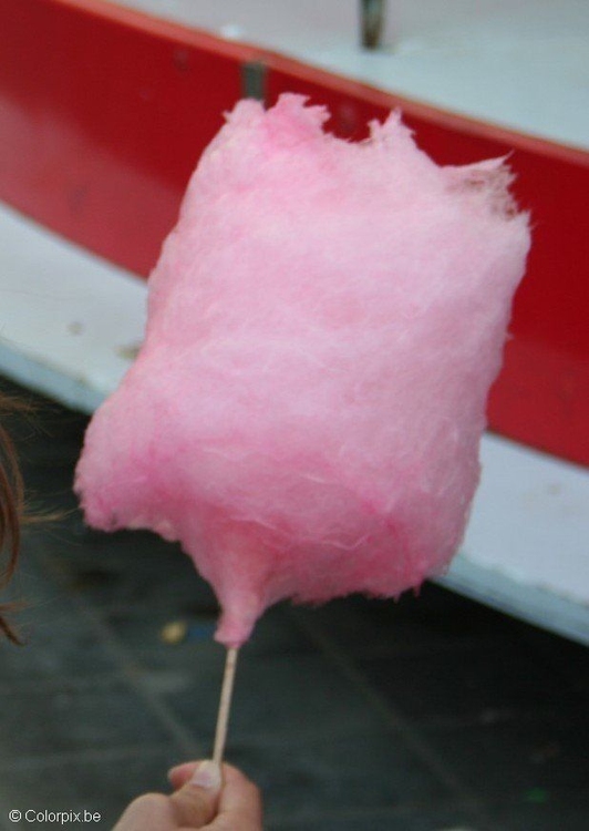 Photo candy floss