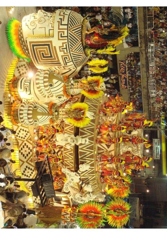 carnival in rio