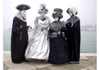 Photo carnival in Venice