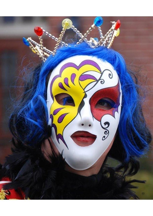 Photo carnival mask