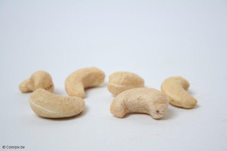Photo cashew nuts