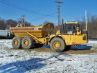 caterpillar equipment truck