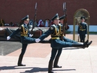 Photos changing of the guard