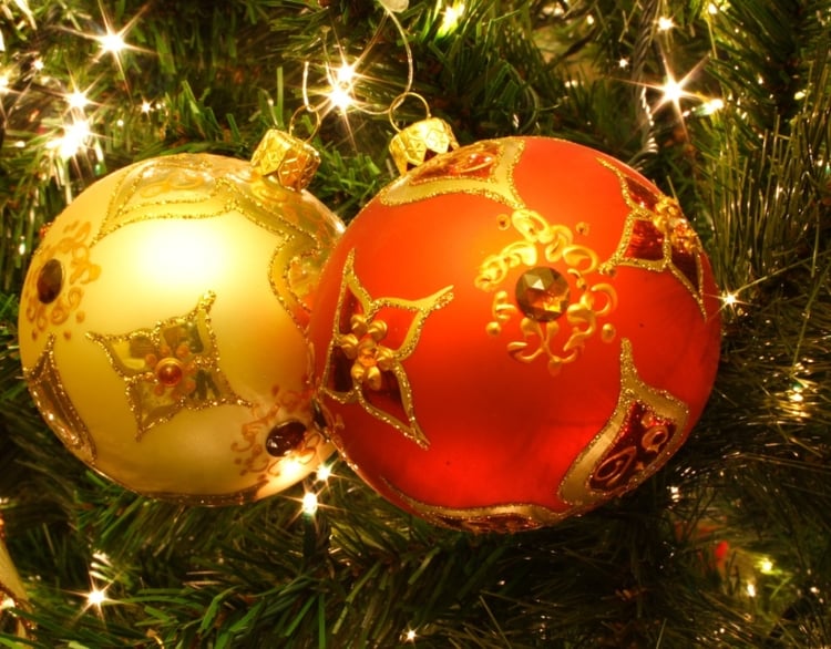 Photo Christmas Baubles