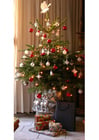 Photo christmas tree