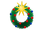 Image christmas wreath