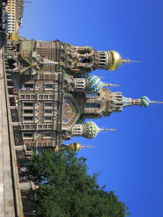 Church of Our Savior on the Spilled Blood