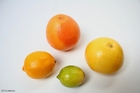 Photo citrus fruit
