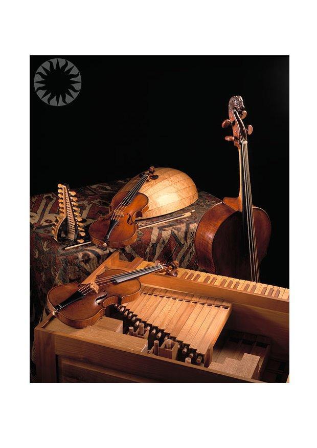 Photo classical instruments