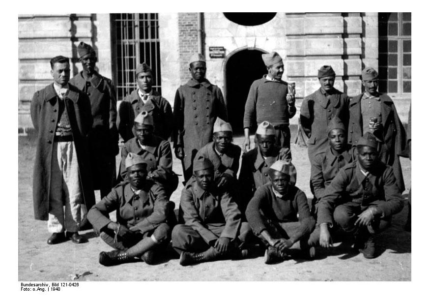 Photo Colonial Prisoners of War in France