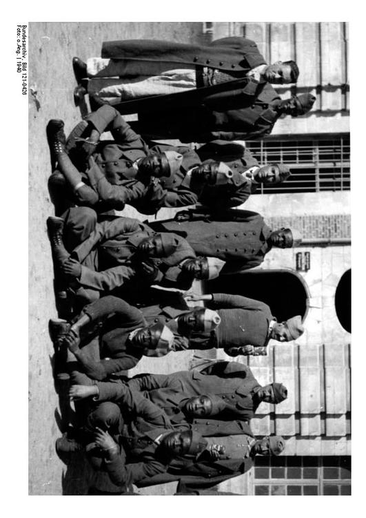 Colonial Prisoners of War in France