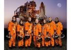 crew of the Space Shuttle