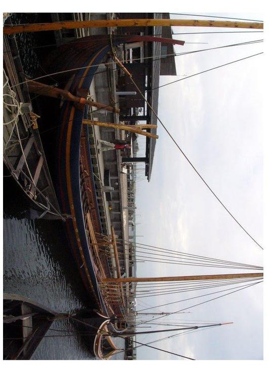 Drakar, viking ship