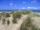 dunes and sea