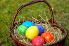 Photos Easter basket