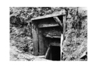 Photos entrance to German dugout