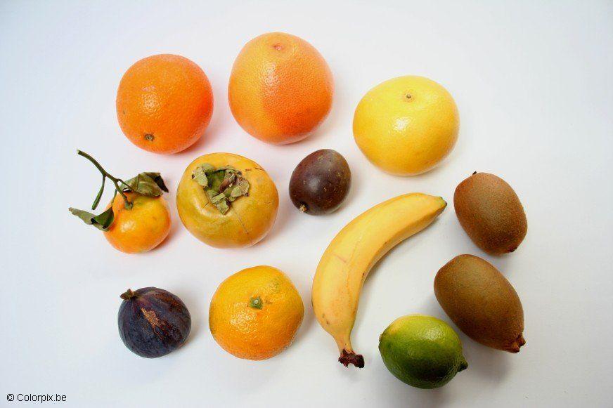 Photo exotic fruit 1