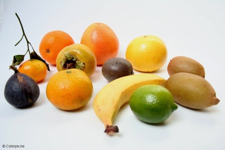 Photo exotic fruit