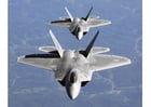 Photo F-22A Raptor in formation