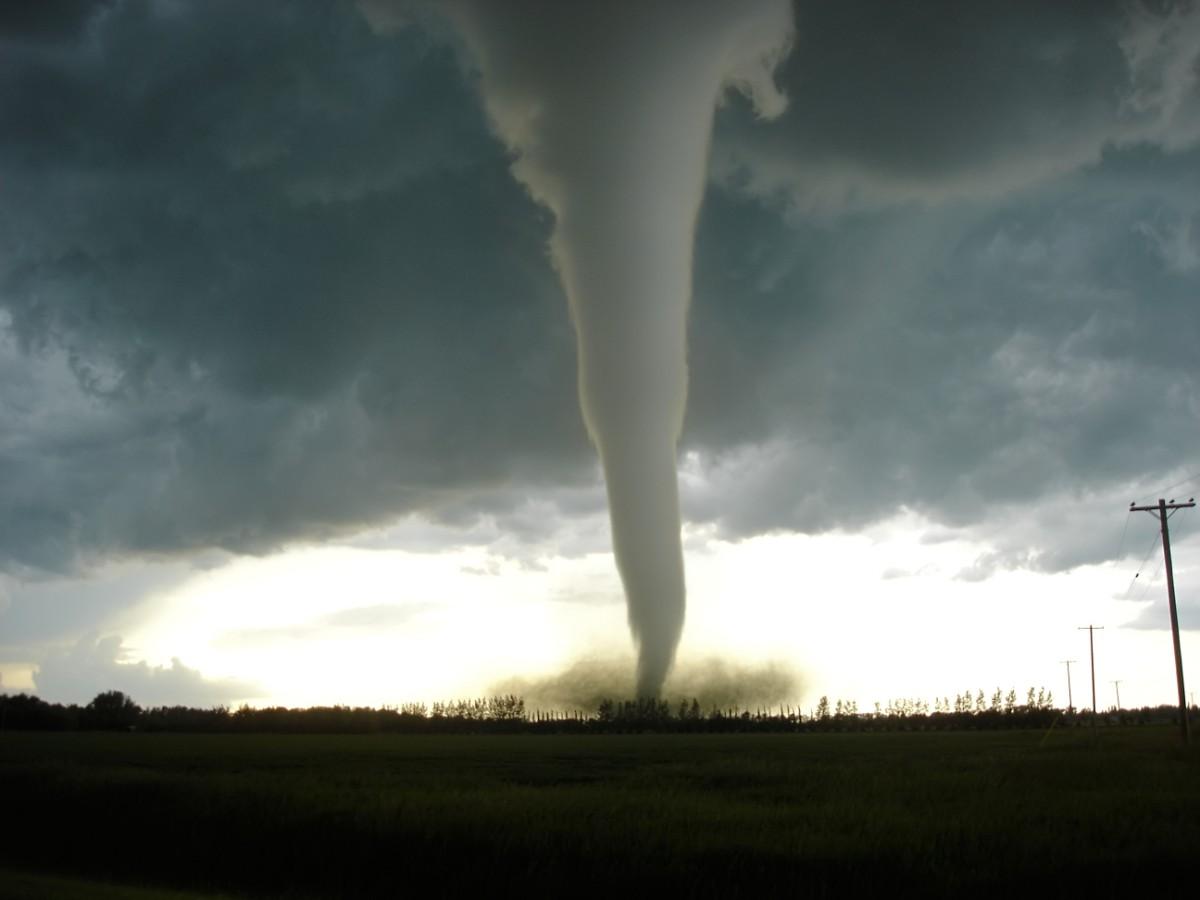 Photo F5 Tornado